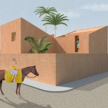 Mi Proyecto del curso: Representación gráfica de proyectos arquitectónicos . % Rafael Badillo Sarabia tarafından hazırlanan Animas, Ve on projesi - 03.24.2020