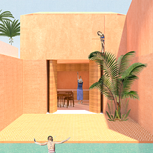 Mi Proyecto del curso: Representación gráfica de proyectos arquitectónicos. Un progetto di Architettura di Víctor Fernández Gil - 24.03.2020