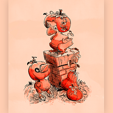 Dodos Calabaza. Un proyecto de Diseño de personajes e Ilustración digital de Mario Molina - 25.03.2020