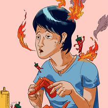 Ilustraciones para Bares y Restaurantes. Un proyecto de Diseño de personajes, Ilustración tradicional e Ilustración digital de Mario Molina - 25.03.2020