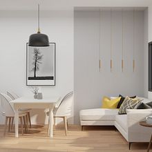 Departamento, sector cocina/ comedor - estar. 3D, Architecture, Interior Design, Photograph, and Post-production project by Luciana Gómez Devecchi - 03.24.2020