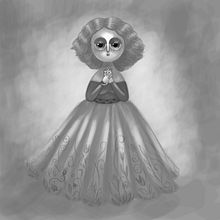 Lovely Owlie art. Un progetto di Disegno digitale e Illustrazione digitale di lovelyowlie_1 - 25.03.2020