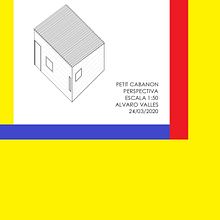 My project in Introduction to Architectural Drawing in AutoCAD course. Een project van  Architecturale illustratie van alvarovalles - 02.04.2020