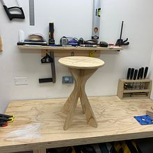 Mi Proyecto del curso: Carpintería profesional para principiantes. Woodworking, Lighting Design, DIY, Photograph, and Portrait Photograph project by Luis Lozano - 03.25.2020