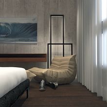Suite Master MPD. Projekt z dziedziny  Projektowanie 3D,  Architektura, Architektura wnętrz, Architektura c, frowa,  Dekoracja wnętrz i Projektowanie wnętrz użytkownika Mariana GUARNIERI - 25.03.2020