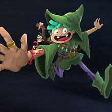 Mi Proyecto del curso: Pintura digital de personajes: ilustra con luz y color. Digital Illustration project by Luis Hun - 03.25.2020