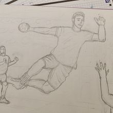 Handball selectividad. Projekt z dziedziny  R, sunek art, st i czn użytkownika Ángel Silva - 24.03.2020