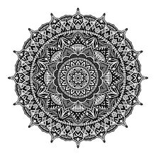 Mandala Work . Design de model de TJ Adams - 06.25.2019