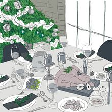 Guia pel Dol al Nadal. Fundació Hospital (a través d'Associació Lectura Fàcil).. Drawing, Traditional illustration, and Digital Illustration project by Mònica Roca - 12.26.2018