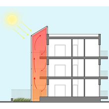 Eco-friendly restoration of  a 1960s building. Un proyecto de Arquitectura de Francesca Cammarata - 21.03.2019