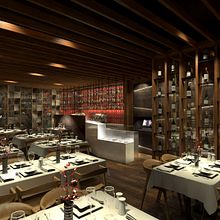 Restauracion. Architecture, 3D Design, Interior Design, Infographics, Interior Decoration, and 3D Modeling project by Javier Lajara - 03.25.2020