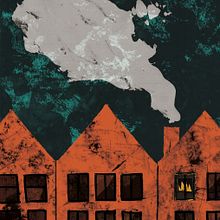 La memoria de la turba. Collage, Traditional illustration, and Digital Illustration project by Diego Estebo - 03.25.2020