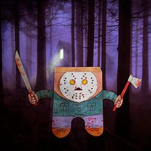 Papertoys descargables para halloween. Art To, s, Packaging, and Paper Craft project by Julio López - 03.25.2020