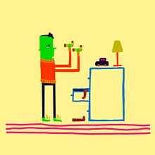 Mi Proyecto del curso: la media naranja y Ramiro medio mugroso. Writing, and Traditional illustration project by María Florencia Evdemon - 03.25.2020
