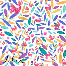 Mi Proyecto del curso: Creación de marca basada en tus propios estampados Ein Projekt aus dem Bereich Musterdesign von luzia molina - 21.03.2020