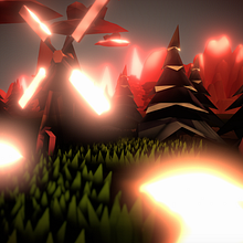 My project in Low Poly Set Modeling for Video Games course. Un proyecto de 3D y Modelado 3D de Pietro Rotelli - 25.03.2020