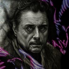 Mr. Wednesday (American Gods) Ein Projekt aus dem Bereich Bleistiftzeichnung von María Fernández - 25.03.2020
