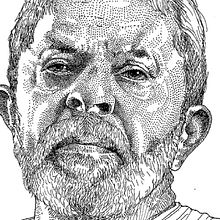 Retrato Lula. Un progetto di  di Leonardo Gauna - 25.03.2020