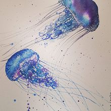 Watercolors course. Un progetto di Pittura ad acquerello di Alice Gramigna - 25.03.2020