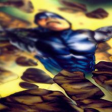revival. Un proyecto de 3D, Cómic, Dibujo a lápiz, Dibujo artístico, Diseño, Diseño 3D, Diseño de personajes e Ilustración tradicional de Adan Gómez - 25.03.2020