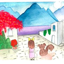 Mi Proyecto del curso: Mi primer ilustración en acuarela. . Un progetto di Illustrazione tradizionale di Isabel Cristina Acosta García - 25.03.2020