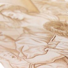 savannah rapture. Un proyecto de Creatividad, Dibujo, Dibujo artístico, Diseño gráfico, Ilustración tradicional y Pintura de Adan Gómez - 25.03.2020