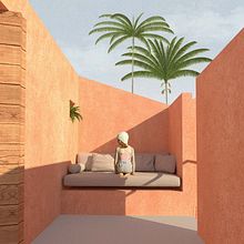 Mi Proyecto del curso: Representación gráfica de proyectos arquitectónicos Ein Projekt aus dem Bereich Architektur von H er - 25.03.2020
