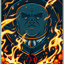 Mi Proyecto del curso: Ilustración vectorial: más volumen y rock and roll. Projekt z dziedziny Trad, c i jna ilustracja użytkownika Kemish Tolosa - 31.03.2020