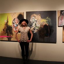 Drawing Portfolio. Un proyecto de Pintura acrílica, Dibujo artístico, Dibujo, Bellas Artes e Ilustración tradicional de Lena Olson - 26.03.2020