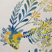 Watercolor tecnique. Traditional illustration project by Pasquale Santovito - 03.25.2020