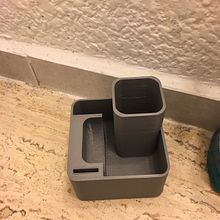 Mi Proyecto del curso: Organizador de baño. 3D Design project by David Ibarra Morales - 03.27.2020