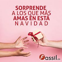 Campaña Navidad Fassil . Web Development, Design, and Social Media project by Daniela Rozo Mora - 12.20.2019
