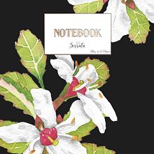 Serrata, flor nativa de la Patagonia. Ilustração botânica projeto de liliandrearuiz - 25.03.2020