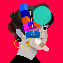 Inner Dialogue. Digital Drawing project by Helder Oliveira - 09.26.2019