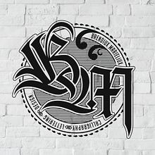 Proyecto de diseño de monogramas con estilo. Un proyecto de Caligrafía, Diseño, Diseño de logotipos y Lettering digital de Brenda Mariel Arias Sánchez - 25.03.2020