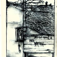 Trabajo en proceso  DE MI HISTORIA RED WATERS. Comic project by Cristian Monasterio - 03.26.2020