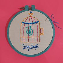 Bordados. Embroider project by Luana Thomé - 03.26.2020