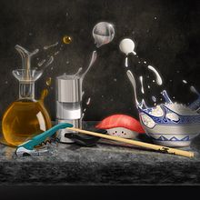 Mi Proyecto del curso: Pintura e ilustración realista con Procreate. Painting project by Mestre Kaikos - 03.26.2020
