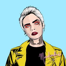 Rebel. Un progetto di Disegno digitale e Illustrazione tradizionale di María Gómez Castro - 26.03.2020