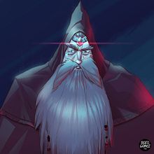 Wizard. Digital Drawing, Character Design, Digital Illustration, and Digital Painting project by Rafa Gámez - 03.27.2020