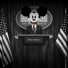 This is america . Creativit project by Borja Barber - 03.26.2020