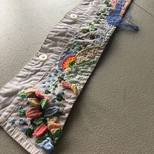 Mi Proyecto del curso: Técnicas básicas de bordado: puntadas, composiciones y gamas cromáticas. Embroider project by mar.lloveras - 04.23.2020