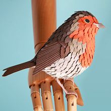 My project in Advanced Papercraft Techniques: Designing with Paper course. Papercraft, e Escultura projeto de Maria Kozerska - 26.03.2020