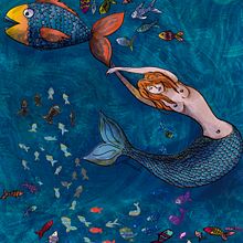 Mi proyecto siguiendo los consejos de Montt. Ilustração tradicional projeto de Emma Fenech - 26.03.2020
