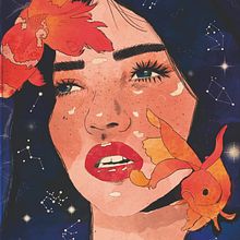 My project in Illustration Techniques with Digital Watercolor course. Un projet de Illustration numérique de verena - 25.03.2020