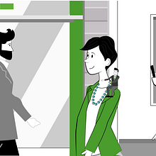 Unicajabanco. Banca Personal. Animation, 2D Animation, and Character Animation project by Ysabel Castro Palacios - 03.26.2020