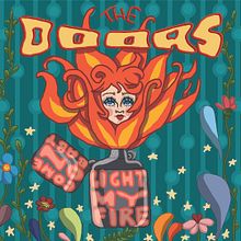My project in The Art of Record Covers: Illustration Meets Lettering course. Traditional illustration, and Lettering project by Klára Máchová - 03.26.2020