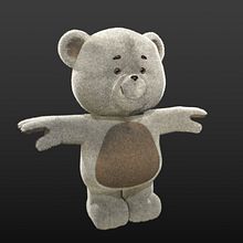 Mi Proyecto del curso: Creación de pelo 3D con XGen de Maya . Un proyecto de 3D de JuanAndres - 26.03.2020