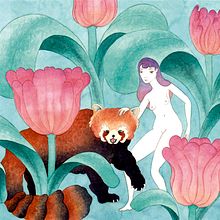 Mi Proyecto del curso: Animalario botánico: acuarela, tinta y grafito. Un projet de Beaux Arts et Illustration traditionnelle de Estefanía Adame Martinez - 26.03.2020