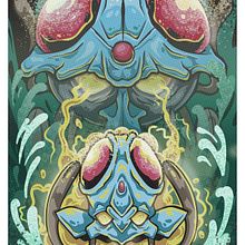 Mi Proyecto del curso: Ilustración vectorial: más volumen y rock and roll. Un proyecto de Ilustración digital e Ilustración vectorial de Cristian Piñero Vera - 29.03.2020